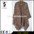 leopard printed custom printed bulk scarves wholesale cotton acrylic scarves